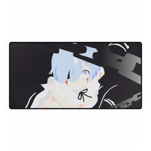 Load image into Gallery viewer, Rem Oni form vector Mouse Pad (Desk Mat)