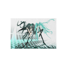 Load image into Gallery viewer, Black Rock Shooter Rug
