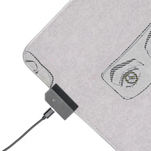 Load image into Gallery viewer, Anime Jojo's Bizarre Adventure RGB LED Mouse Pad (Desk Mat)