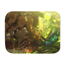 Load image into Gallery viewer, Anime Classroom of the Elite Sherpa Blanket