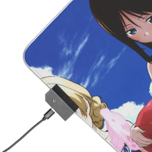 Load image into Gallery viewer, Girls und Panzer RGB LED Mouse Pad (Desk Mat)