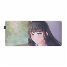Load image into Gallery viewer, Rinko Shirokane RGB LED Mouse Pad (Desk Mat)