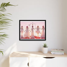 Load image into Gallery viewer, The Quintessential Quintuplets Canvas Framed Art Print