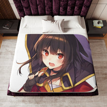 Load image into Gallery viewer, Anime KonoSuba - God’s blessing on this wonderful world!! Sherpa Blanket