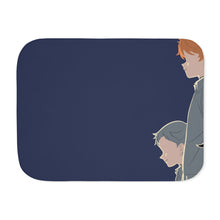 Load image into Gallery viewer, The Promised Neverland Ray, Norman, Emma Sherpa Blanket