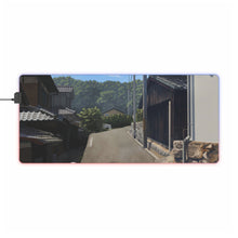 Load image into Gallery viewer, Anime Road RGB LED Mouse Pad (Desk Mat)