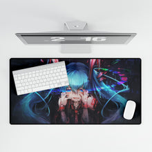 Load image into Gallery viewer, Anime Vocaloid Mouse Pad (Desk Mat)