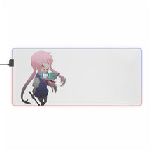 Load image into Gallery viewer, Mirai Nikki Yuno Gasai RGB LED Mouse Pad (Desk Mat)