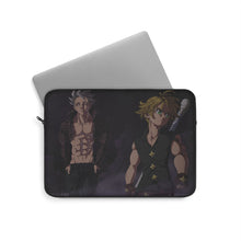 Load image into Gallery viewer, Meliodas and Ban Laptop Sleeve