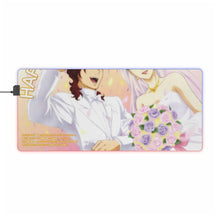 Load image into Gallery viewer, Anime Mobile Suit Gundam 00 RGB LED Mouse Pad (Desk Mat)