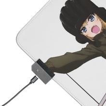 Load image into Gallery viewer, Girls und Panzer RGB LED Mouse Pad (Desk Mat)