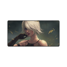 Load image into Gallery viewer, NieR: Automata by Chu Mouse Pad (Desk Mat)