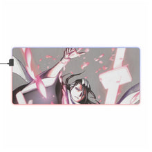 Load image into Gallery viewer, Anime Bleach RGB LED Mouse Pad (Desk Mat)