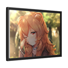 Load image into Gallery viewer, The Rising of the Shield Hero Canvas Framed Art Print