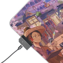 Load image into Gallery viewer, Anime Girl RGB LED Mouse Pad (Desk Mat)