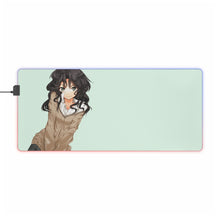 Load image into Gallery viewer, She's Waitin' for You to Make This Your RGB LED Mouse Pad (Desk Mat)