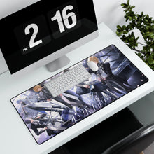 Load image into Gallery viewer, Painted Travelers in Time and Space: For all time Mouse Pad (Desk Mat)