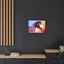 Load image into Gallery viewer, NaruHina Canvas Framed Art Print