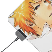 Load image into Gallery viewer, Anime Bleach RGB LED Mouse Pad (Desk Mat)