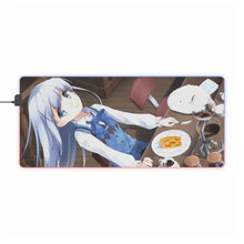 Load image into Gallery viewer, Is The Order A Rabbit? RGB LED Mouse Pad (Desk Mat)