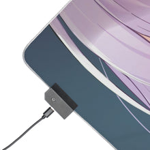 Load image into Gallery viewer, Is It Wrong to Try to Pick Up Girls in a Dungeon? RGB LED Mouse Pad (Desk Mat)
