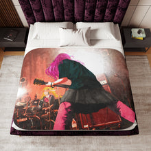 Load image into Gallery viewer, Hitori Gotou Sherpa Blanket