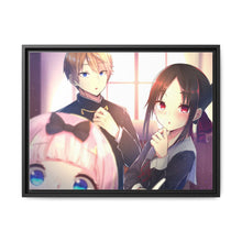 Load image into Gallery viewer, Kaguya, Chika and Miyuki Canvas Framed Art Print