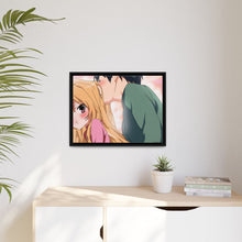 Load image into Gallery viewer, Anime Toradora! Canvas Framed Art Print