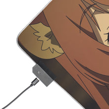 Load image into Gallery viewer, Raphtalia chan RGB LED Mouse Pad (Desk Mat)