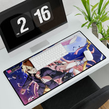 Load image into Gallery viewer, Problem Children Are Coming From Another World, Aren t They Mouse Pad (Desk Mat)