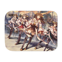Load image into Gallery viewer, Anime Kantai Collection Sherpa Blanket