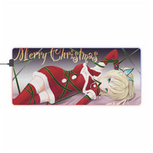 Load image into Gallery viewer, Boku Wa Tomodachi Ga Sukunai Sena Kashiwazaki RGB LED Mouse Pad (Desk Mat)