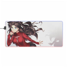 Load image into Gallery viewer, Fate/Stay Night RGB LED Mouse Pad (Desk Mat)