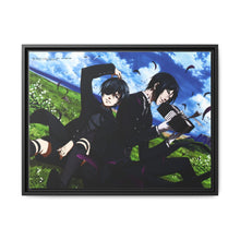 Load image into Gallery viewer, Black Butler Sebastian Michaelis, Ciel Phantomhive Canvas Framed Art Print