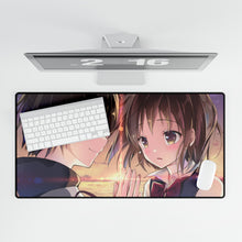 Load image into Gallery viewer, Your Name. Mouse Pad (Desk Mat)
