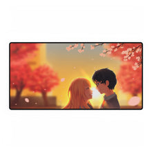Load image into Gallery viewer, Anime Your Lie in April Mouse Pad (Desk Mat)