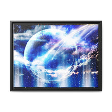 Load image into Gallery viewer, Anime Your Name. Canvas Framed Art Print