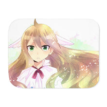 Load image into Gallery viewer, Anime Fairy Tailr Sherpa Blanket