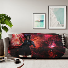 Load image into Gallery viewer, Tokyo Ghoul Touka Kirishima Sherpa Blanket