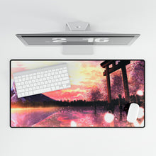 Load image into Gallery viewer, Anime Shrine Mouse Pad (Desk Mat)