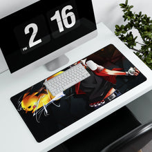 Load image into Gallery viewer, Pokemon: Red and Blue Mouse Pad (Desk Mat)
