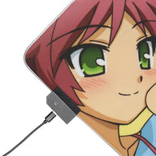 Load image into Gallery viewer, Baka And Test RGB LED Mouse Pad (Desk Mat)