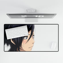 Load image into Gallery viewer, Anime Say "I love you" Mouse Pad (Desk Mat)