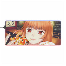 Load image into Gallery viewer, Spice And Wolf RGB LED Mouse Pad (Desk Mat)