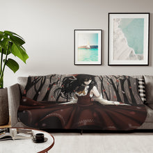 Load image into Gallery viewer, Anime Touhou Sherpa Blanket