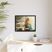 Load image into Gallery viewer, Anime Violet Evergardenr Canvas Framed Art Print