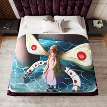 Load image into Gallery viewer, Anime Tokyo Ghoul Sherpa Blanket