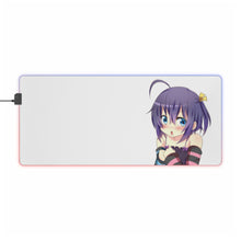 Load image into Gallery viewer, Love, Chunibyo & Other Delusions Rikka Takanashi RGB LED Mouse Pad (Desk Mat)