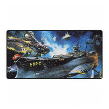 Load image into Gallery viewer, Space Battleship Yamato Mouse Pad (Desk Mat)