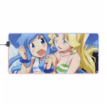 Load image into Gallery viewer, Squid Girl RGB LED Mouse Pad (Desk Mat)